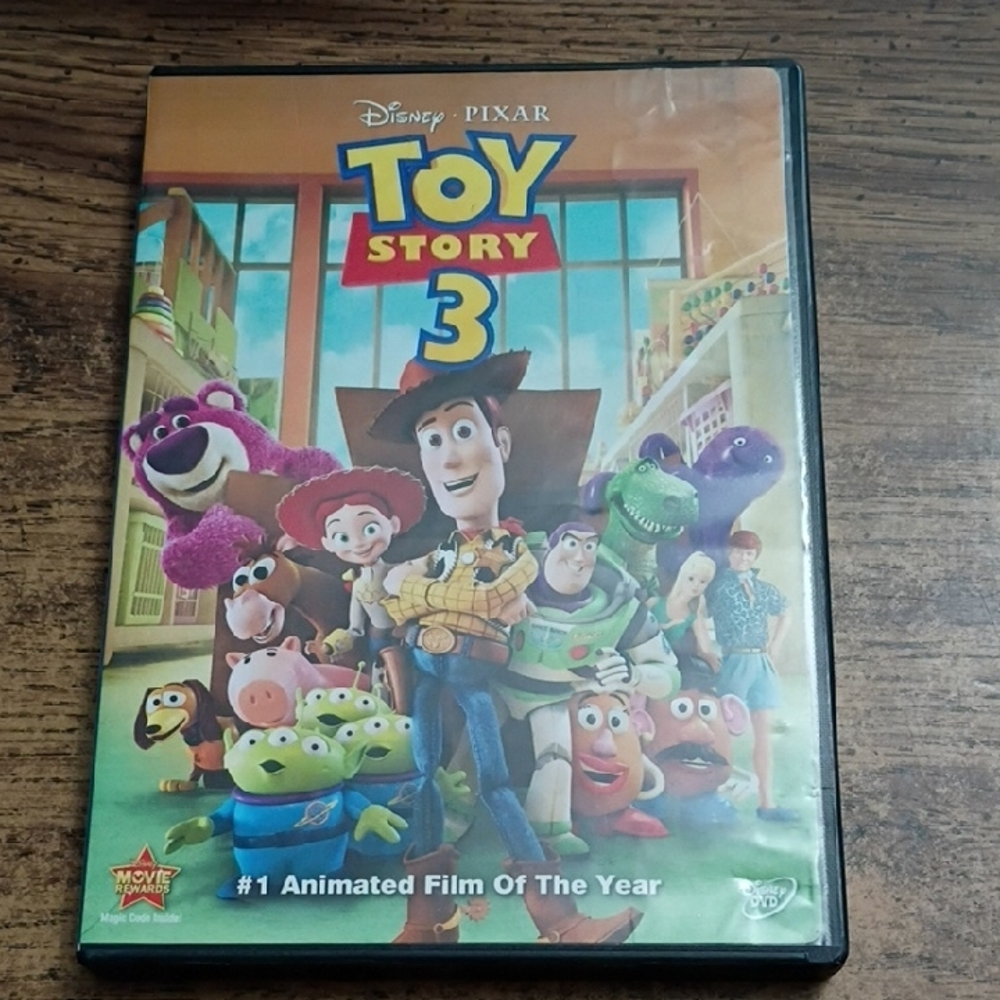 Toy Story 3 DVD - Colorful Animated Adventure